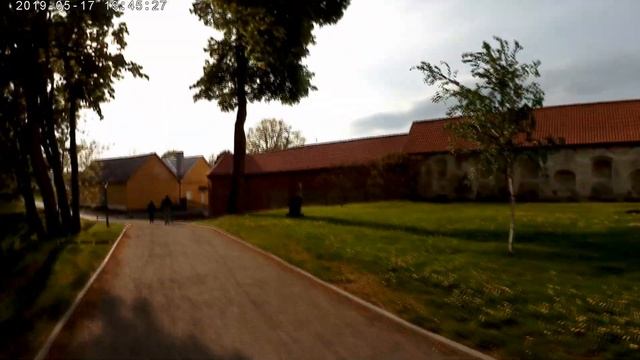 Литва, гости из Москвы. Сезон 2. Храм Королевы Ангелов и Бернардинский монастырь в Титувенай. смотреть онлайн