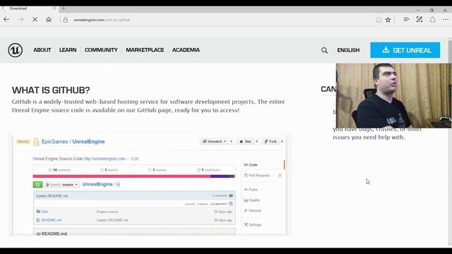 Установка UnrealEngine 4. Пошаговая инструкция. смотреть онлайн
