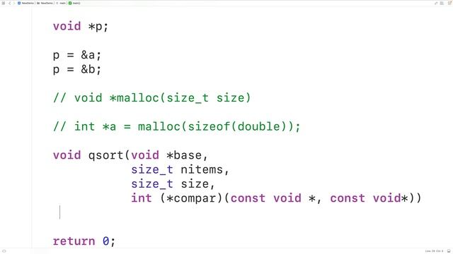 Void Pointers | C Programming Tutorial смотреть онлайн