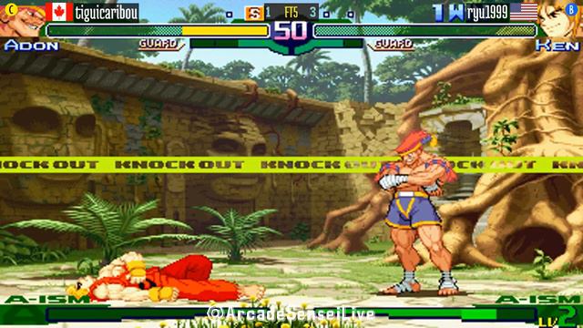 FT5 @sfa3: tiguicaribou (CA) vs ryu1999 (US) [Street Fighter Alpha 3 Fightcade] Feb 27 смотреть онлайн