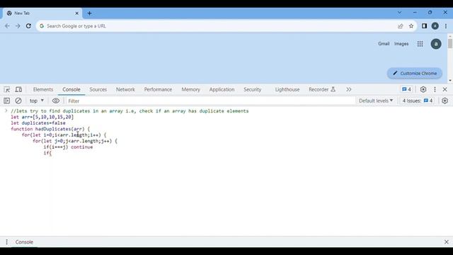 Check If an array has duplicates in javascript смотреть онлайн