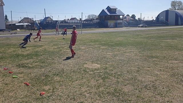 Знаменское - Большие Уки. Средняя группа. 12.05.23 г. 2 тайм