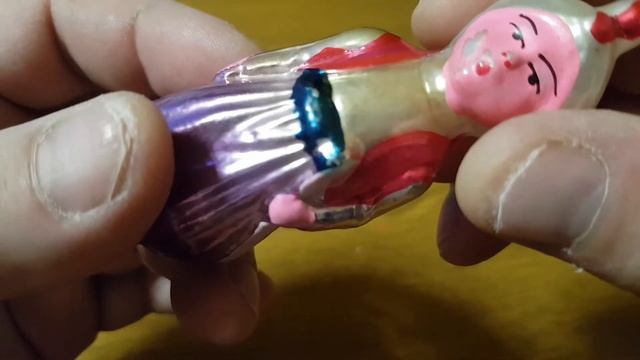 Елочная игрушка на прищепке Маленький мук 2 сиреневые штаны смотреть онлайн