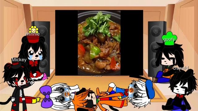 Mickey mouse and his friends react to Donald babies being cooked смотреть онлайн