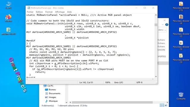 Audio Spectrum Music Visualizer ESP32 Matrix p4 64x32 RGB смотреть онлайн