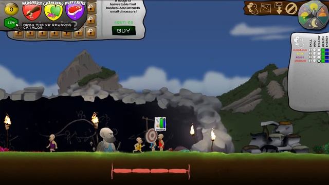 Caveman Craig 2 - симулятор пещерного человека смотреть онлайн
