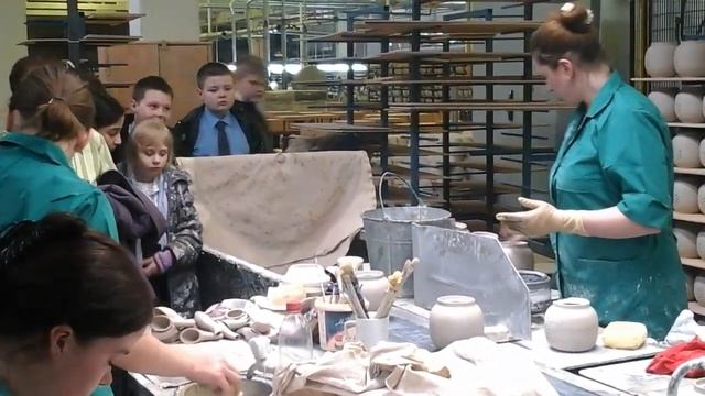Экскурсия на Дулевский фарфоровый завод смотреть онлайн