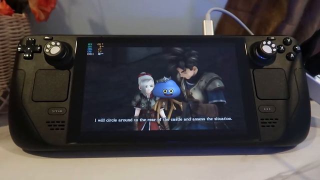 Dragon Quest Heroes tested on Steam Deck Windows 11 40hz panel смотреть онлайн
