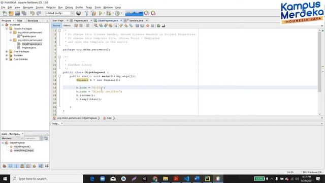 Tutorial Menggunakan Compiler Java Online смотреть онлайн