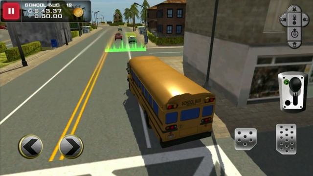 School Bus Driving Simulator 3D - Pick Up The School Teachers & Students | Android Gameplay смотреть онлайн