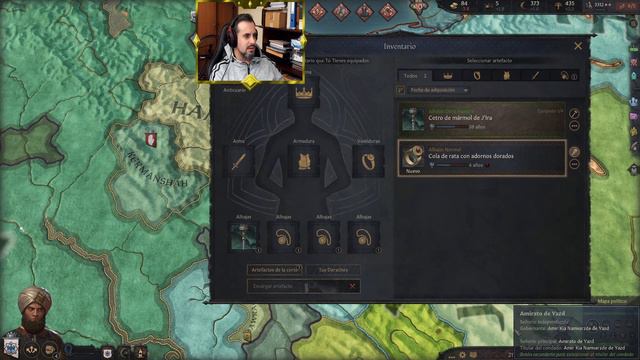 CRUSADER KINGS 3 | Ep08 | Guía CLAN | Gameplay Español смотреть онлайн