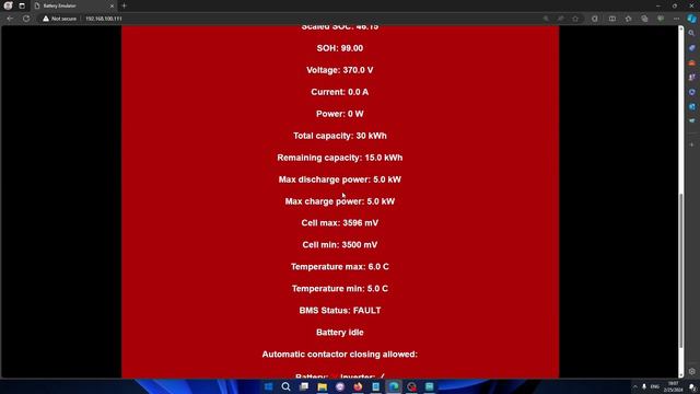 Home battery storage just got easier! (v5 Battery-Emulator) смотреть онлайн