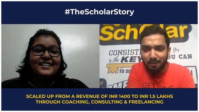 Neha Scaled Up INR 1400 To 1.5 Lakhs Through Coaching, Consulting & Freelancing | Digital Scholar смотреть онлайн