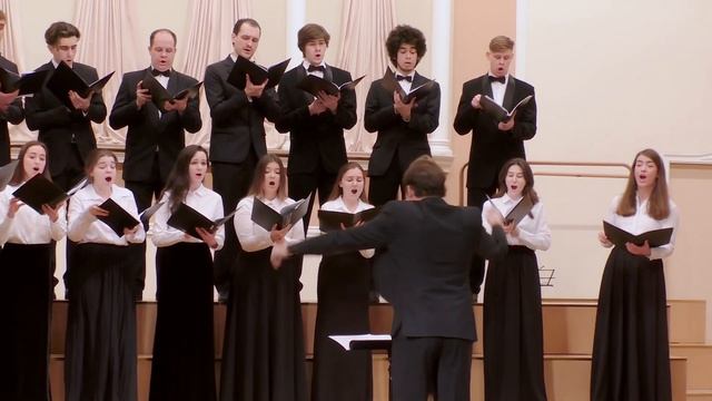 Е. Подгайц. Три фрагмента из Концерта для хора на стихи Владимира Набокова смотреть онлайн