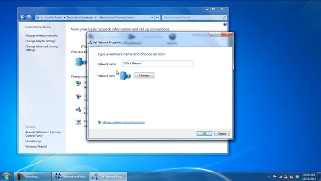 How to Change Network Name in Windows 7 смотреть онлайн