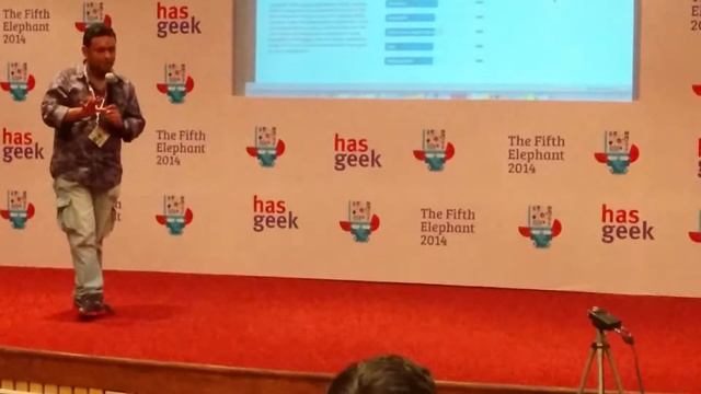 My Short Talk at The Fifth Elephant Big Data Conference смотреть онлайн