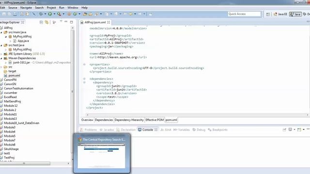 Dependency Management in Maven смотреть онлайн