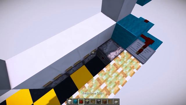 Minecraft: Awesome 4x4 Double Vault Door Tutorial | Sync, Supercharged, Layout Size! [1.11+] смотреть онлайн