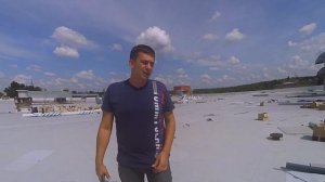 ПВХ мембрана Plastfoil 1,8. Проверка оборудования для сварки ПВХ мембраны.