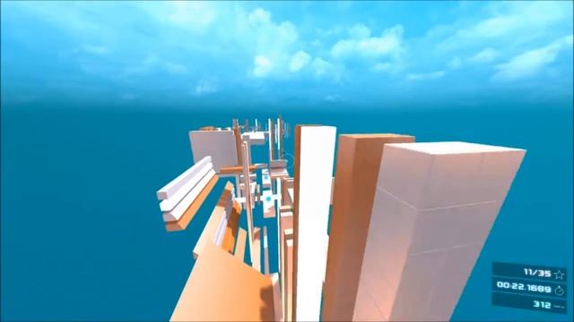 What I REALLY like doing in a game - inMomentum Time Trial смотреть онлайн