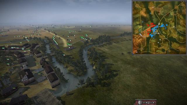 BLOOD TURNS THIS RIVER RED! - NTW 3 Napoleon Total War Multiplayer Battle смотреть онлайн