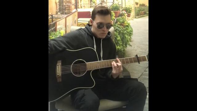 The Rolling Stones - Paint it, Black (loop cover by Daur Desmond) смотреть онлайн