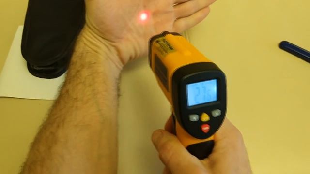 Пирометр с измерением температуры 50+650С . Цифровой Инфракрасный термометр с алиэкспресс смотреть онлайн