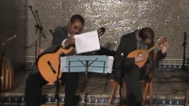 Duo guitare mandoline "Muhssin Zemouri" et "Saadlah El Mehdi" part: 1 смотреть онлайн