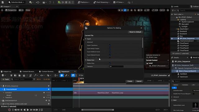 03 Animating Characters смотреть онлайн
