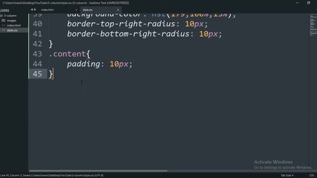 Learn How to Create a 3-column Responsive Layout with Flexbox | E-CODEC