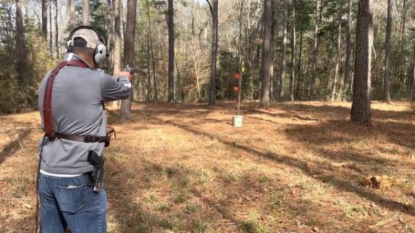 Taurus, The Raging Judge Magnum SS 6.5" Barrel with The Big Thunder Torso Rig, big cylinder