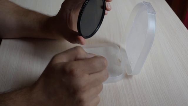 Фильтр Green.L с переменной величиной ND2-ND400 смотреть онлайн