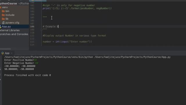 Python Course - Part 7 (INPUT AND OUTPUT) смотреть онлайн