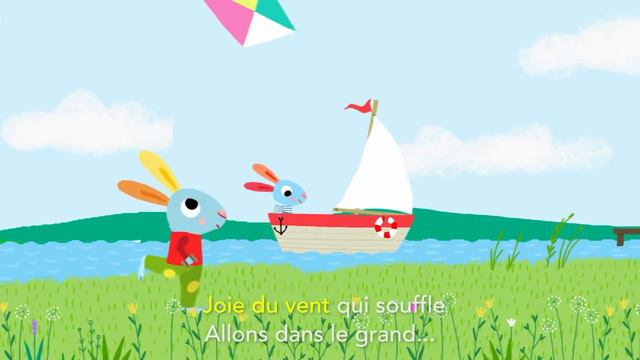 Vent Frais, Vent Du Matin - Chansons Et Comptines Pour Les Enfants
