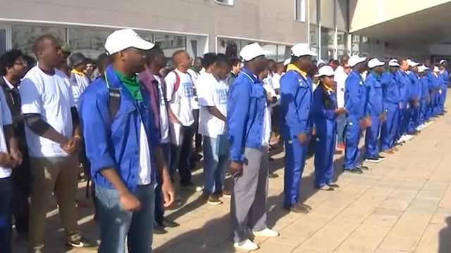 Стройотряд РУДН: завершение третьего трудового семестра смотреть онлайн