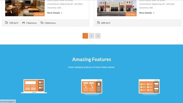 Real Homes – WordPress Real Estate Theme смотреть онлайн