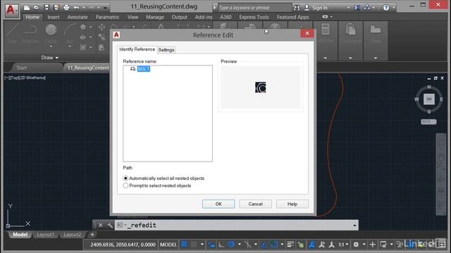 Redefining block definitions | AUTO-CAD | EASY METHOD смотреть онлайн