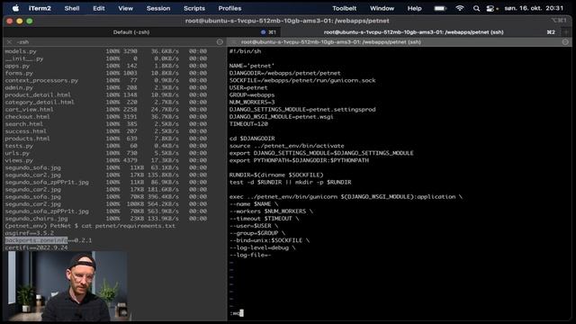 How To Deploy Django To Digital Ocean | Django E-Commerce Website | Part 9 | Django Hosting смотреть онлайн