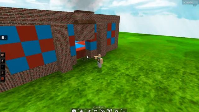 Играем в Roblox: на моём сервере смотреть онлайн