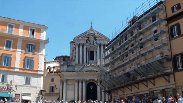 Istoric Fontana di Trevi смотреть онлайн
