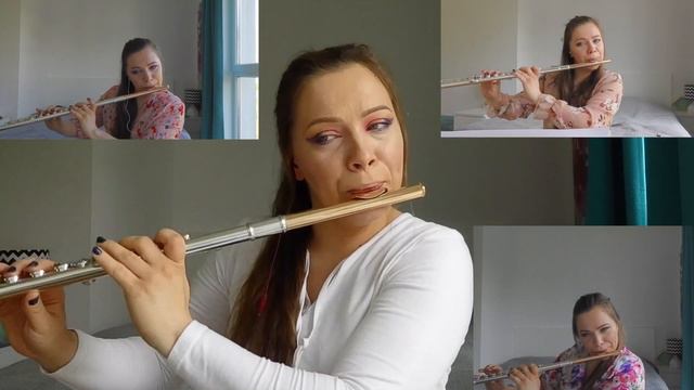 Jacques Castérède "Flûtes en Vacances" IV Flûtes Légères - Aleksandra Janowska - Tkacz смотреть онлайн