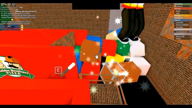 Roblox/Роблокс Work at a pizza place Работа в пиццерии Рост карьеры от Водителя до Босса смотреть онлайн