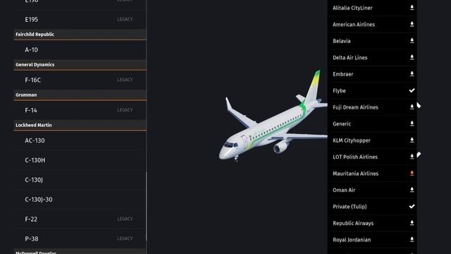 Infinite flight old e175 vs NEW e175!! смотреть онлайн