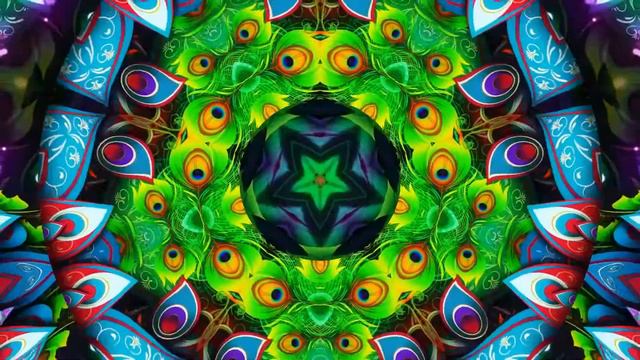 1-Hour Kaleidoscope: Get LOST In The Beautiful Colors of This Joe Dispenza Meditation смотреть онлайн