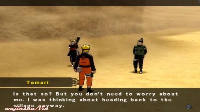 Naruto Shippuden Ultimate Ninja 5 Walkthrough Part 90 A United Front (Final Special Quest) смотреть онлайн
