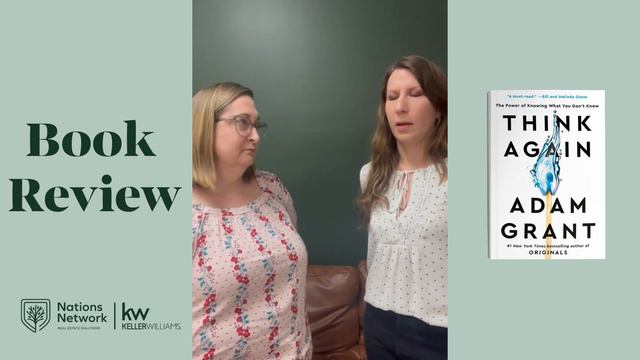Book Review | Think Again by Adam Grant смотреть онлайн