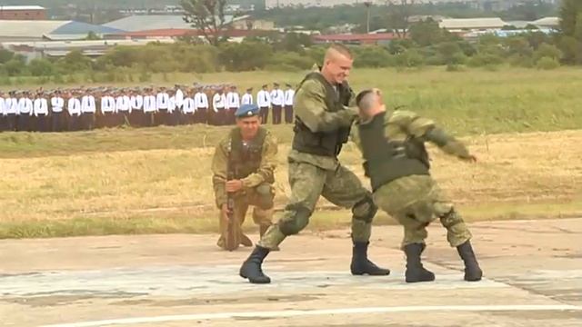 Боевой праздник. Воздушно-десантные войска отметили 87 лет со дня образования смотреть онлайн