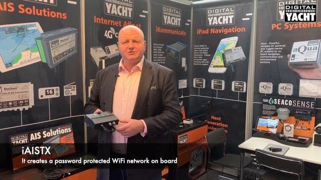 IAISTX - Class B AIS Transponder for Tablet & PC navigation смотреть онлайн