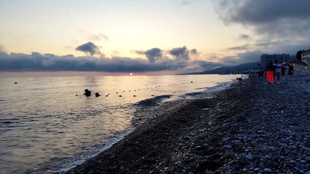 Лазаревское 1 июня закат смотреть онлайн