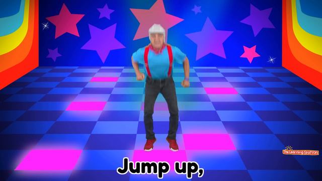 Jump Up, Bend Down ♫ Exercise Song for Kids ♫ Action Dance Song ♫ Kids Songs by The Learning Statio смотреть онлайн